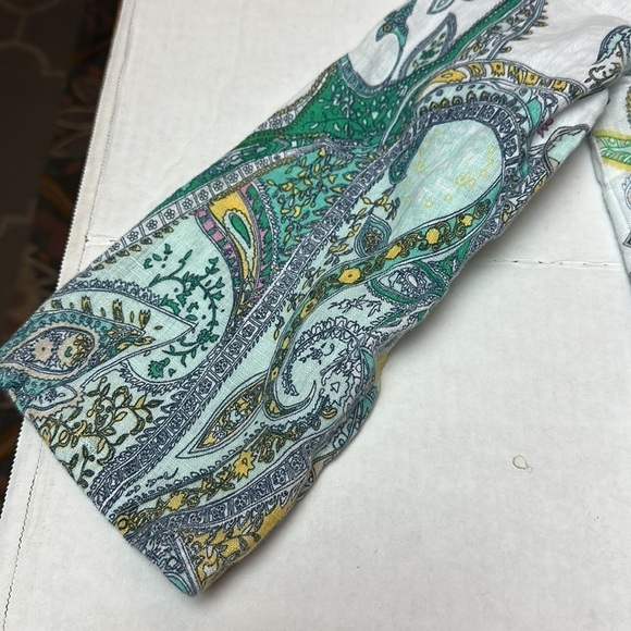 Charter club luxury linen tunic blouse - Picture 10 of 11